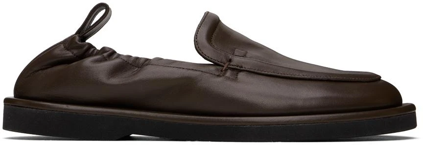 Studio Nicholson Brown Donovan Loafers 1