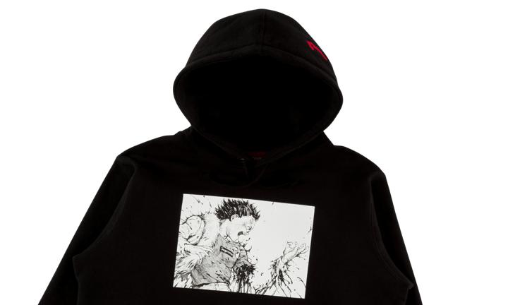 Supreme Supreme Akira Arm Hooded Sweatshirt - Hoodies - BeyondStyle