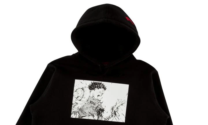 Supreme Supreme Akira Arm Hooded Sweatshirt 3