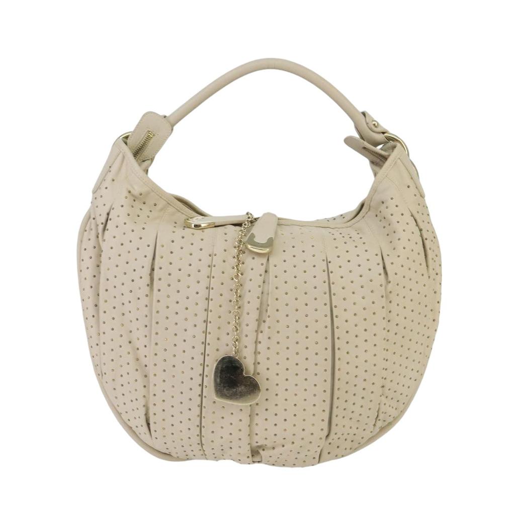 Bally Leather Shoulder Bag (Pre-Owned)