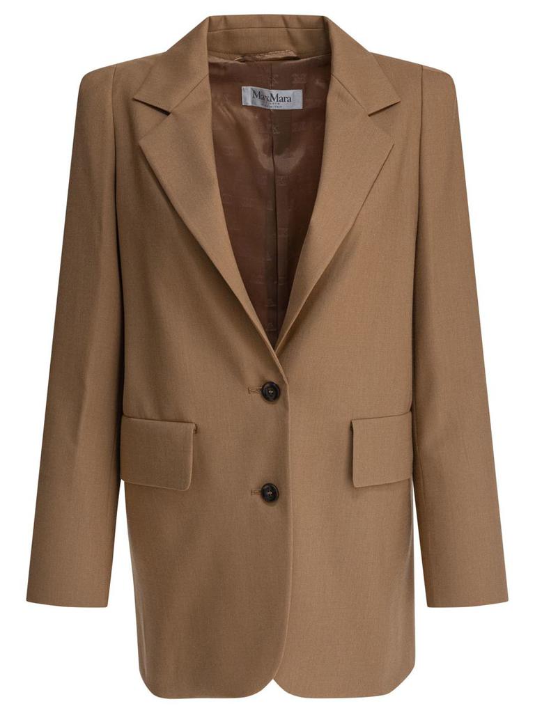 Max Mara Max Mara Single-Breasted Blazer "Kitten"