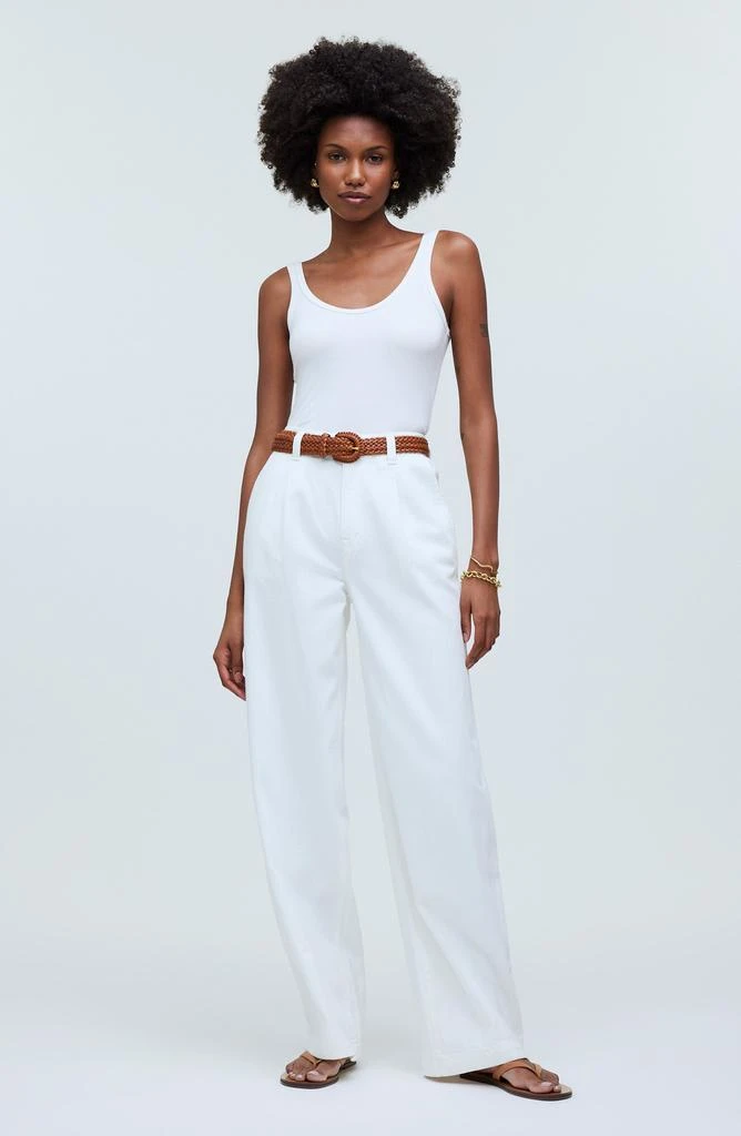 Madewell The Harlow High Waist Wide Leg Jeans 10