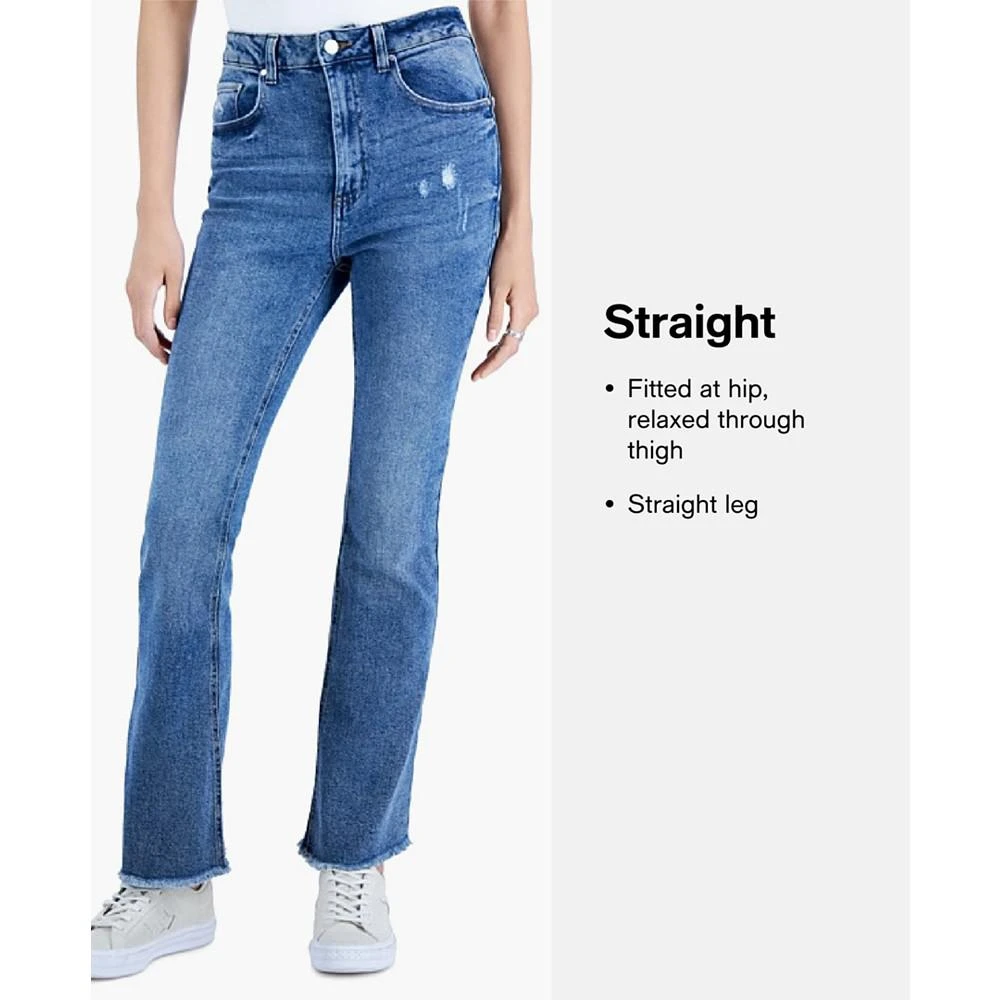 Calvin Klein High-Rise Distressed Ankle Jeans 6