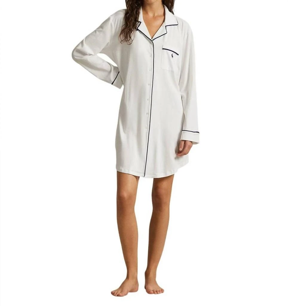 Ralph Lauren Polo Ralph Lauren - Jersey Sleep Shirt