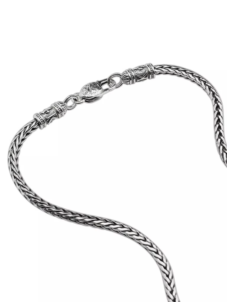 Konstantino Sterling Silver Wheat Chain Necklace 3