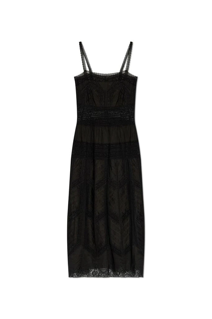Zimmermann Zimmermann Halliday Lace Trim Slip Dress 1