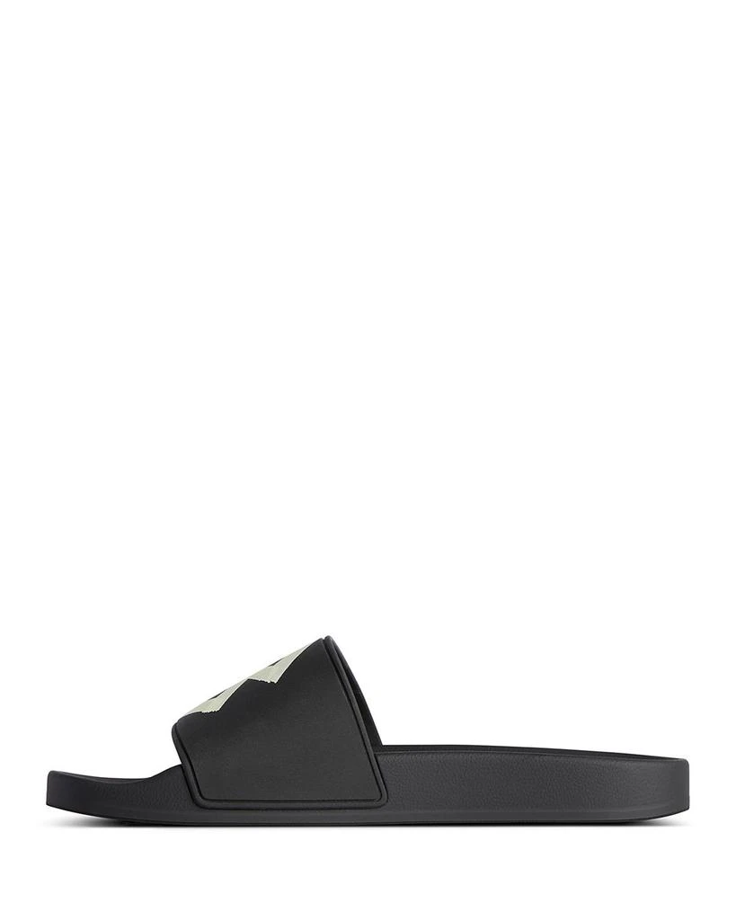 Balenciaga Men's Rubber Slide Sandals 5