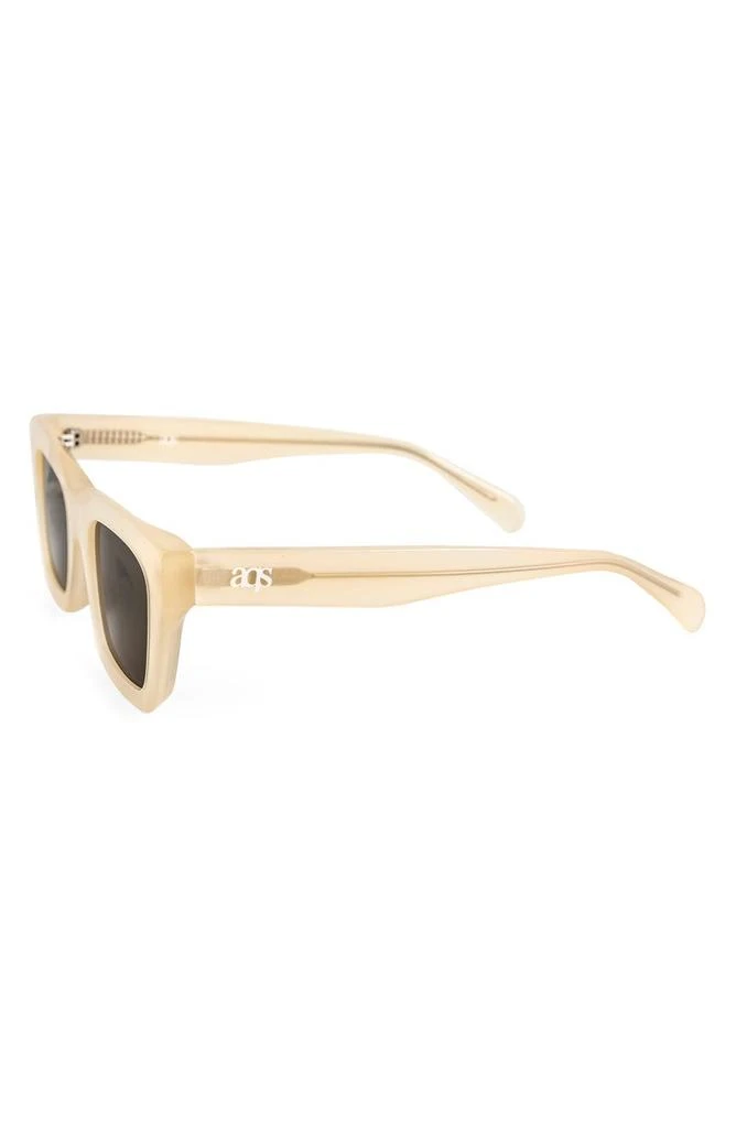AQS Harper 55mm Polarized Square Sunglasses 3