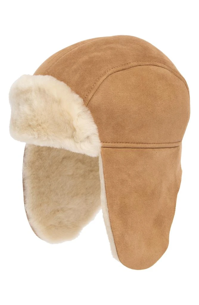 UGG Genuine Shearling Trapper Hat