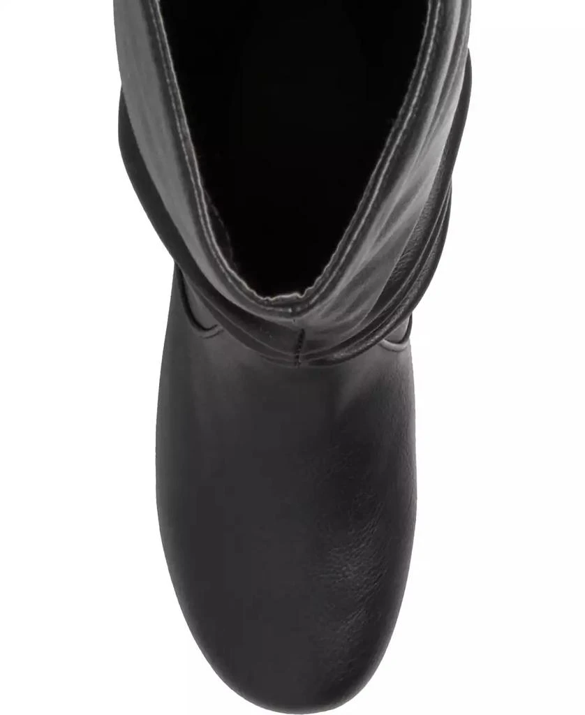 Journee Collection Women's Jayne Wide Calf Slouchy Knee High Boots 4