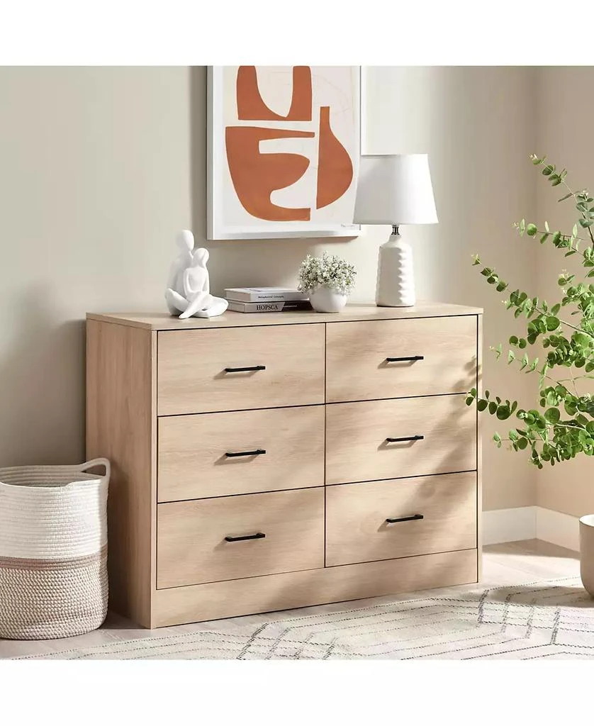 Danya B Hans White Abstract Sitting Couple Matte Ceramic Sculpture Set 6