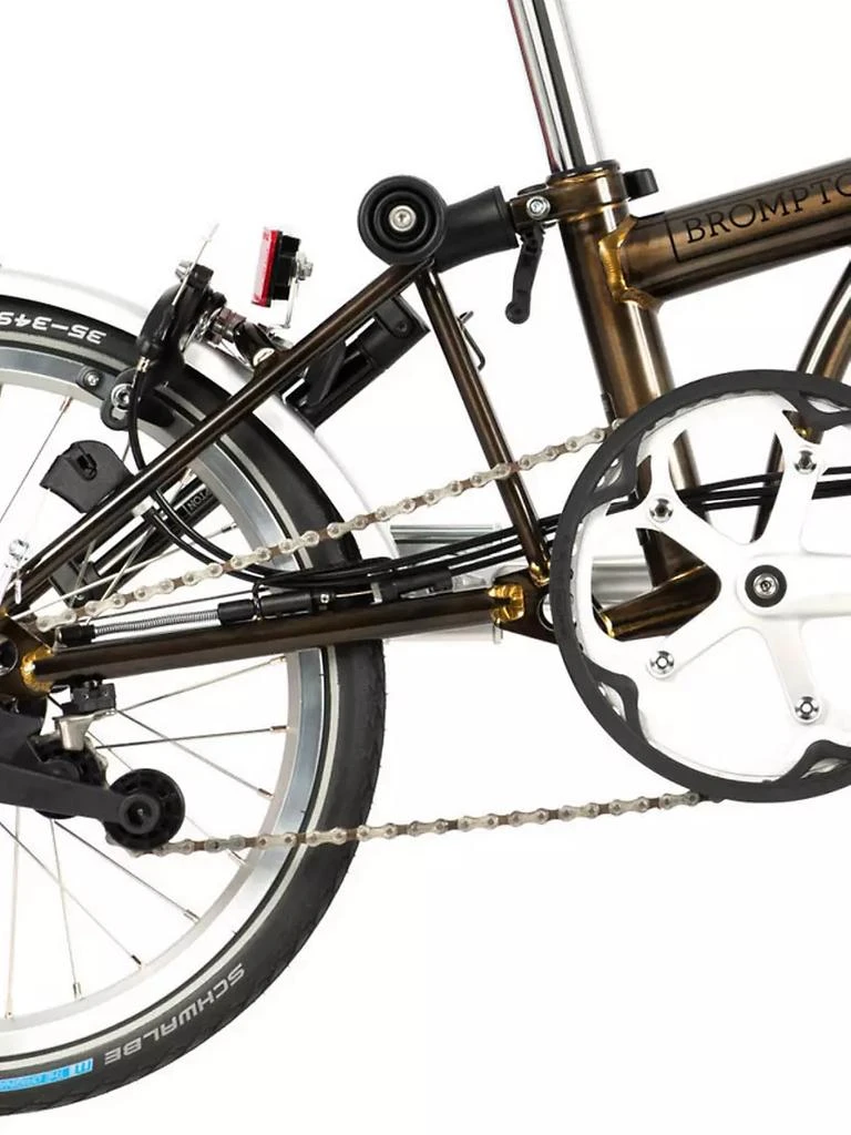 Brompton Bikes C Line Explore 6-Speed Folding Bike 5