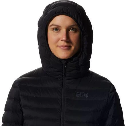 Mountain Hardwear Deloro Down Full-Zip Hooded Jacket - Women's 8
