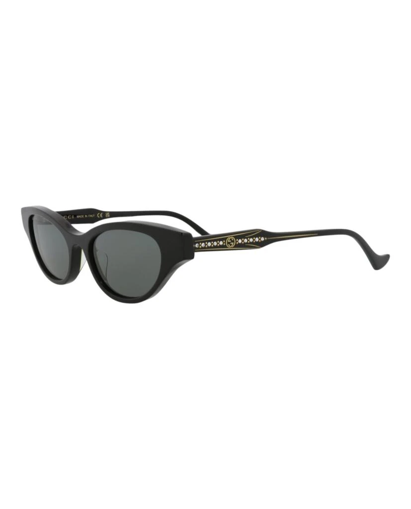 Gucci Cat Eye-Frame Recycled Acetate Sunglasses 2