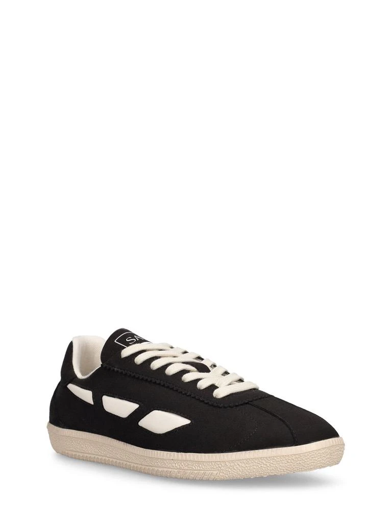 SAYE Modelo 
70 Vegan Black Sneakers 2
