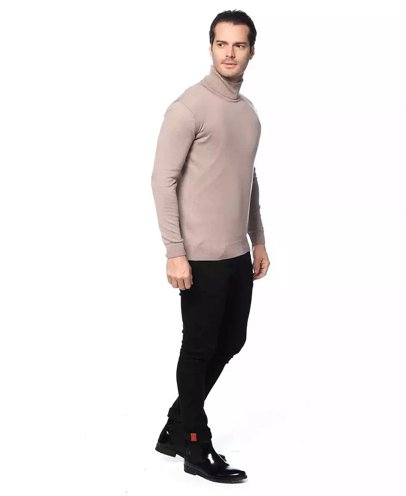 RON TOMSON Men's Modern Roll Neck Sweater 3