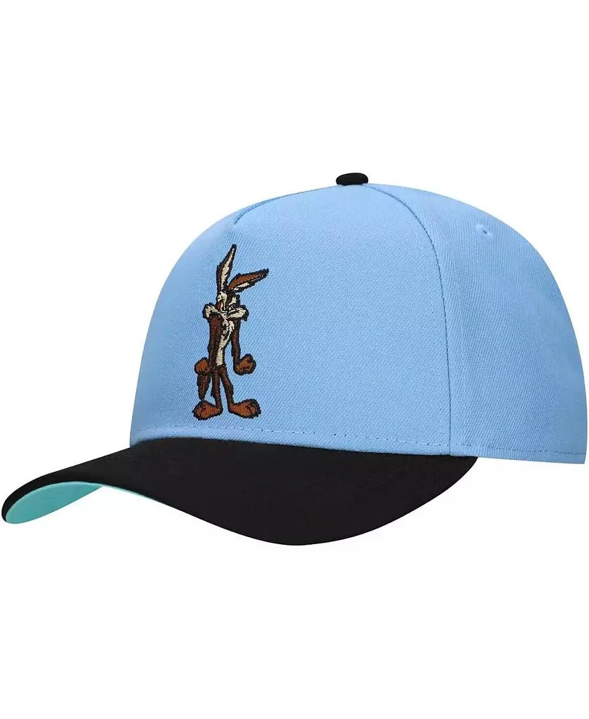 Lids Men's Light Blue Looney Tunes Wile E. Coyote A-Frame Adjustable Hat 4