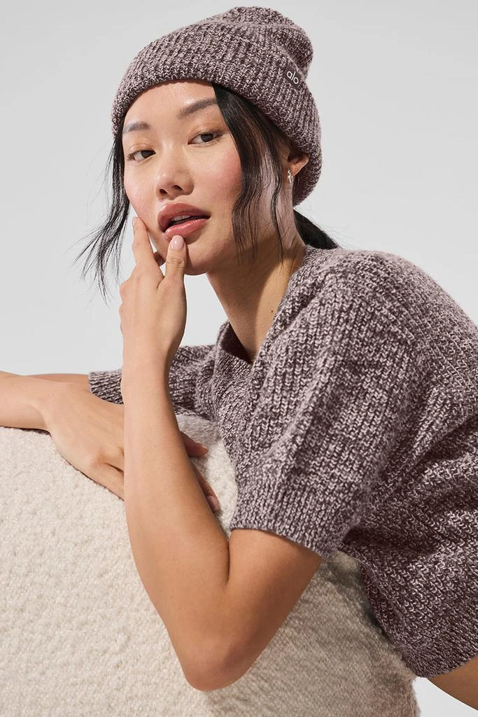 Alo Marl Beanie - Mushroom Marl 3