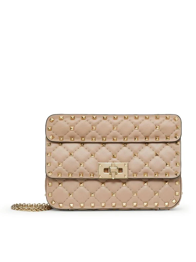 Valentino Small Rockstud Spike Bag In Nappa 1