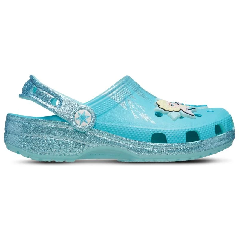 Crocs Crocs Frozen Elsa Classic Clogs - Girls' Toddler 1