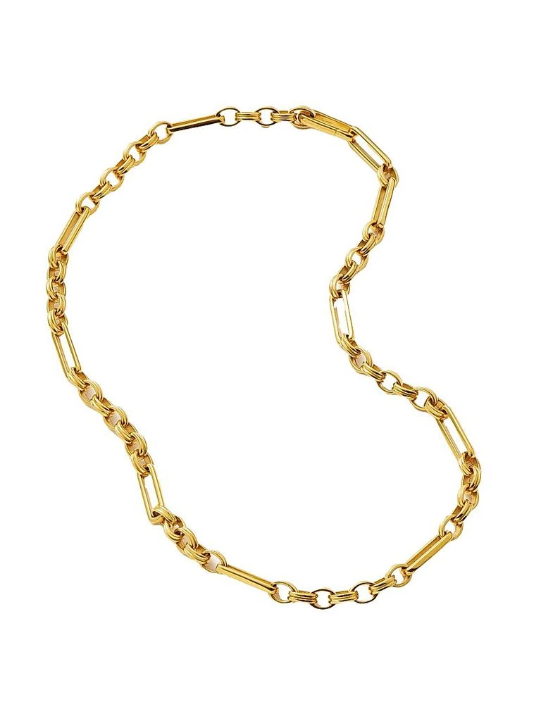 Missoma Axiom 18K-Gold-Plated Chain Necklace 2