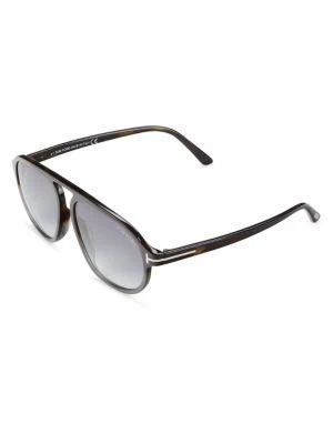 TOM FORD 57MM Oval Sunglasses 2