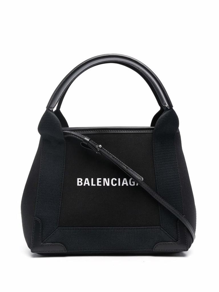 トートバッグ BALENCIAGA NAVY CABAS XS CANVAS TOTE BAG Medium-3903462HH3N1000_F.jpg?v=6