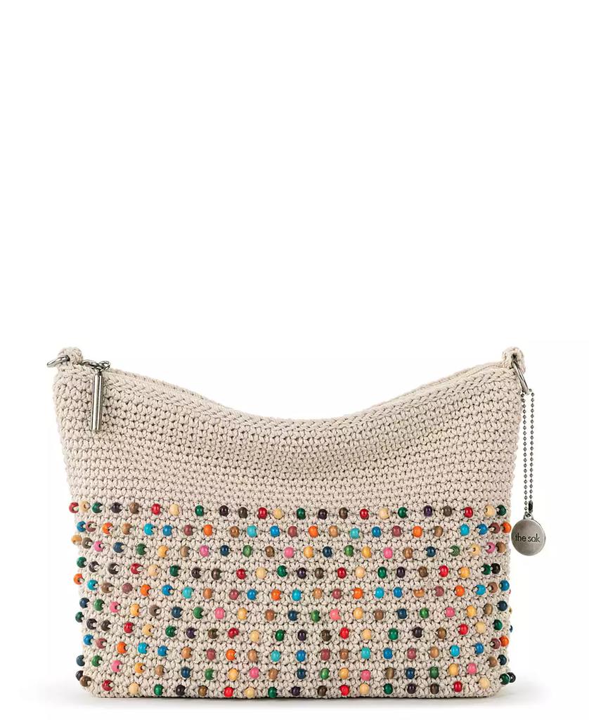 The Sak Women's Lumi Crochet Crossbody Bag