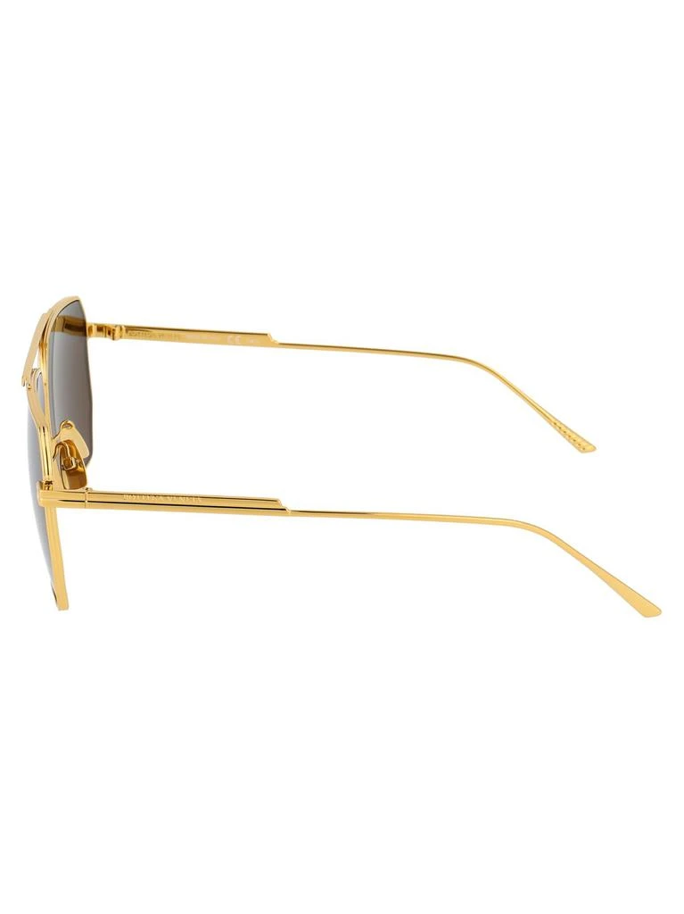 Bottega Veneta Bottega Veneta Eyewear Pilot Frame Sunglasses 3