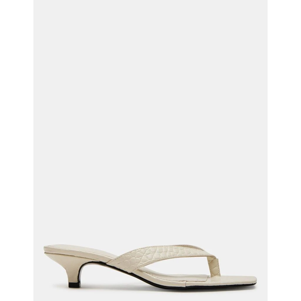 Steve Madden Tracie White Crocodile 1