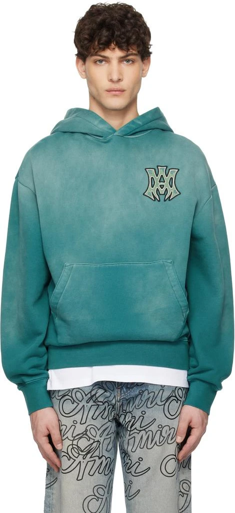 AMIRI Green MA Hollywood Hoodie 1