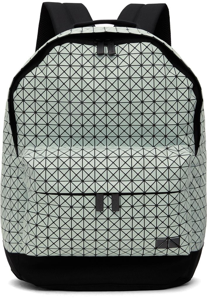 BAO BAO ISSEY MIYAKE Gray Daypack Backpack