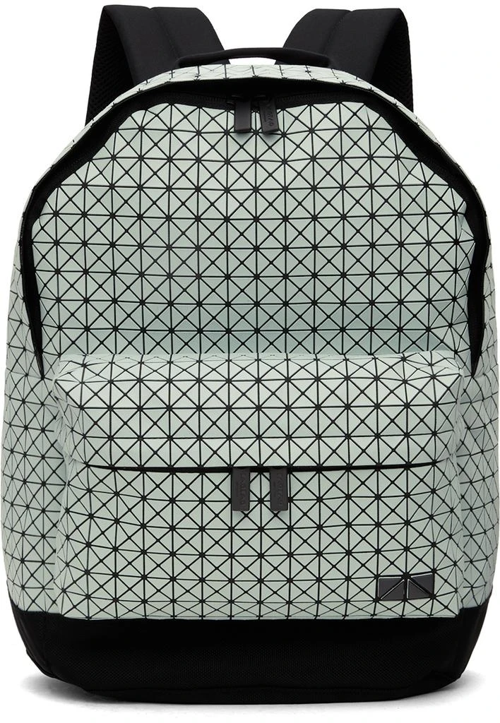 BAO BAO ISSEY MIYAKE Gray Daypack Backpack 1