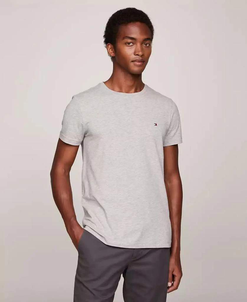 Tommy Hilfiger Men's Stretch Cotton Slim-Fit T-Shirt 1