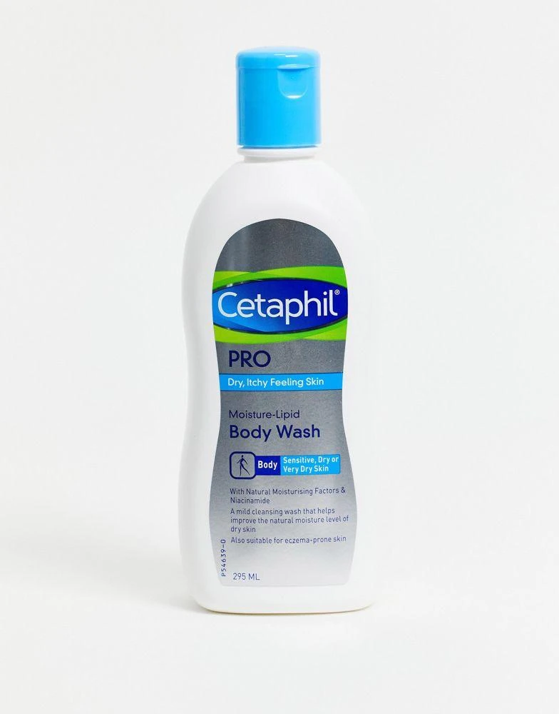 Cetaphil Cetaphil PRO Dry Itchy Sensitive Skin Hydrating Body Wash 295ml 1