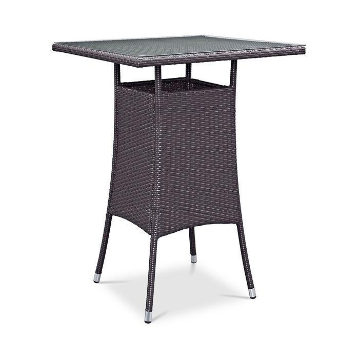 Modway Convene Outdoor Patio Small Bar Table