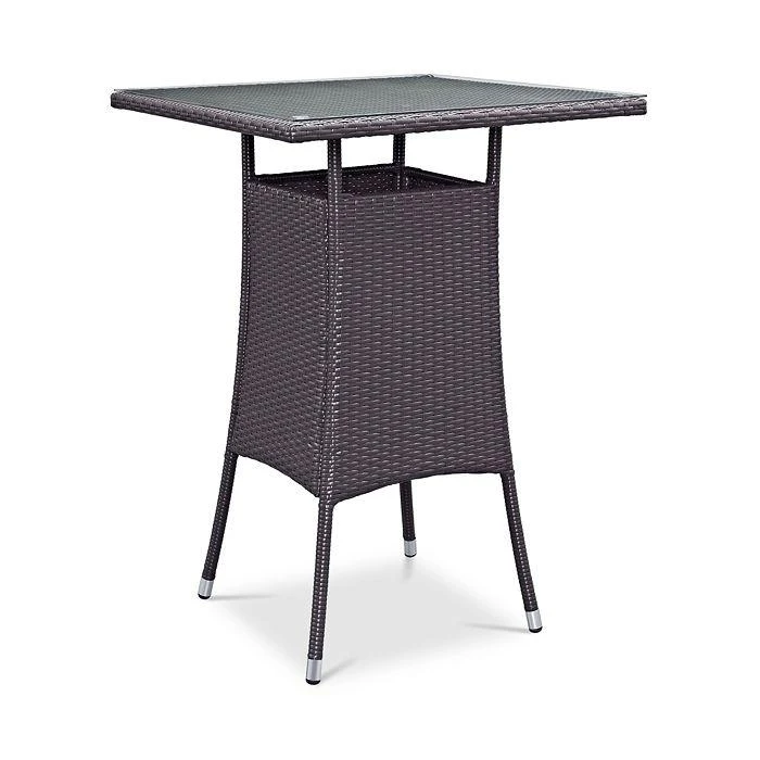 Modway Convene Outdoor Patio Small Bar Table 1