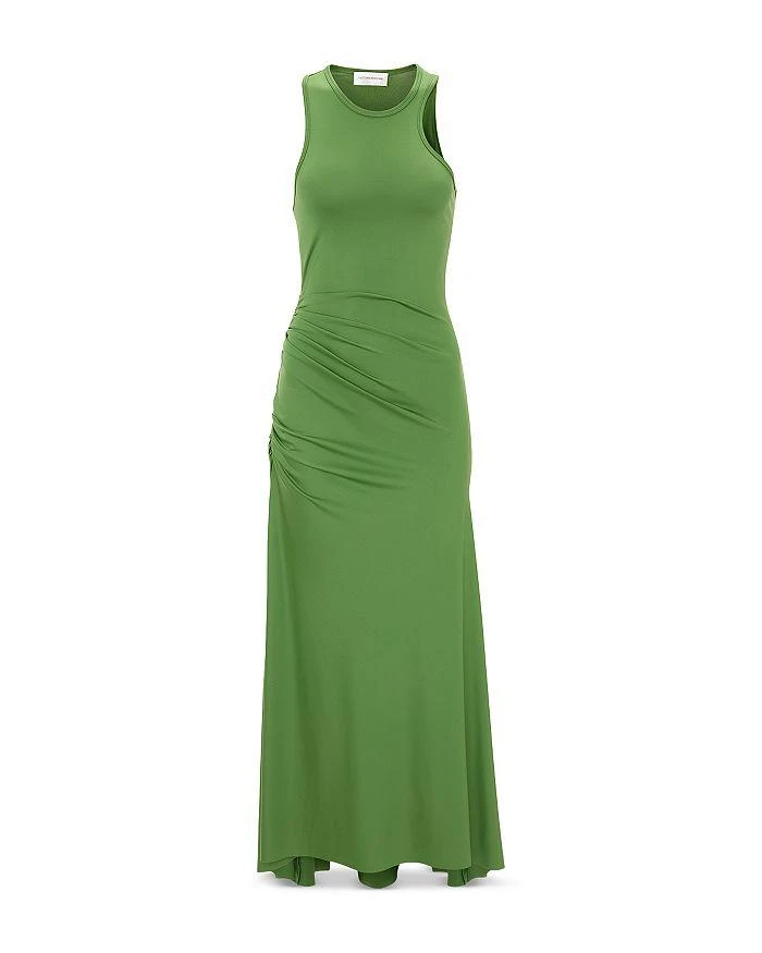Victoria Beckham Asymmetric Tank Midi Dress 6