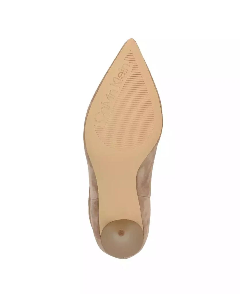 Calvin Klein Women's Cerine Stiletto Heel Dress Booties 5