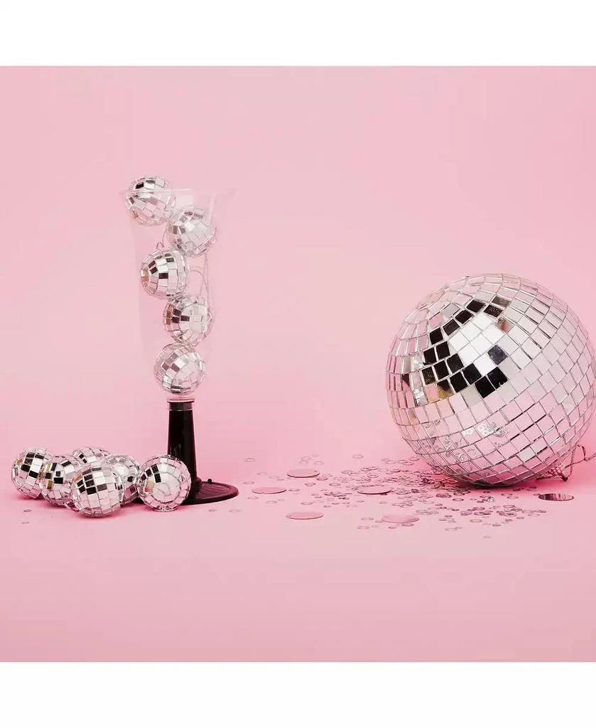 Yescom 20PCS 1.6" Small Disco Ball Mirror Mini Hanging Decoration for Events Wedding 70s 80s Party Business Holiday Home Decor 5