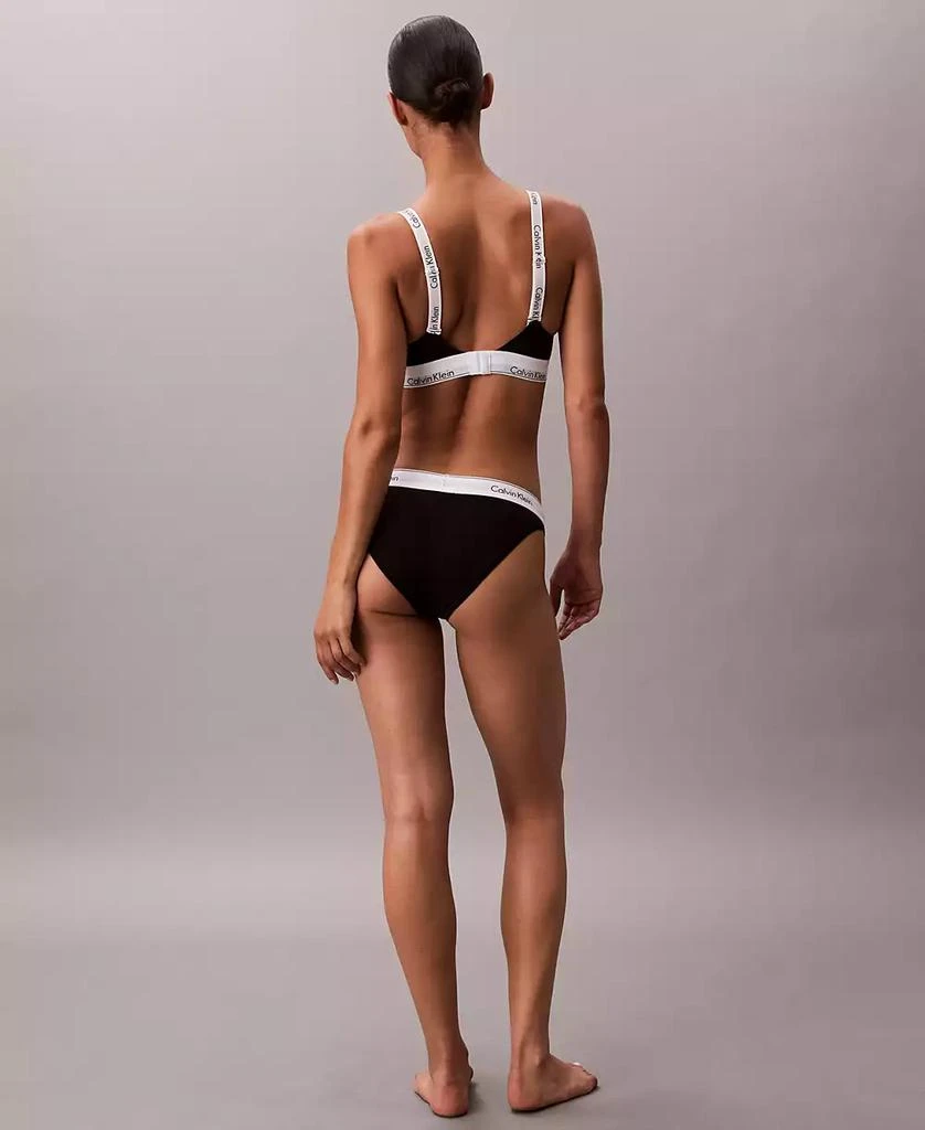 Calvin Klein Women
s Icon Cotton Lightly Lined Full Coverage Bralette QF8504 5