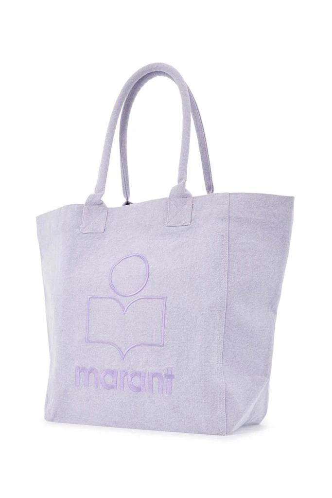 Isabel Marant logo yenky tote bag 3