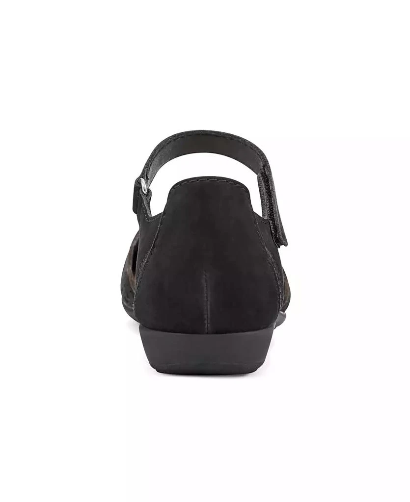 Earth Women's Bronnie Perforated Two-Piece Flat Sandals 3