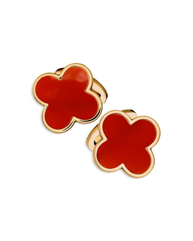 Jan Leslie 18k Gold Vermeil Clover Cufflinks from Bloomingdale
s