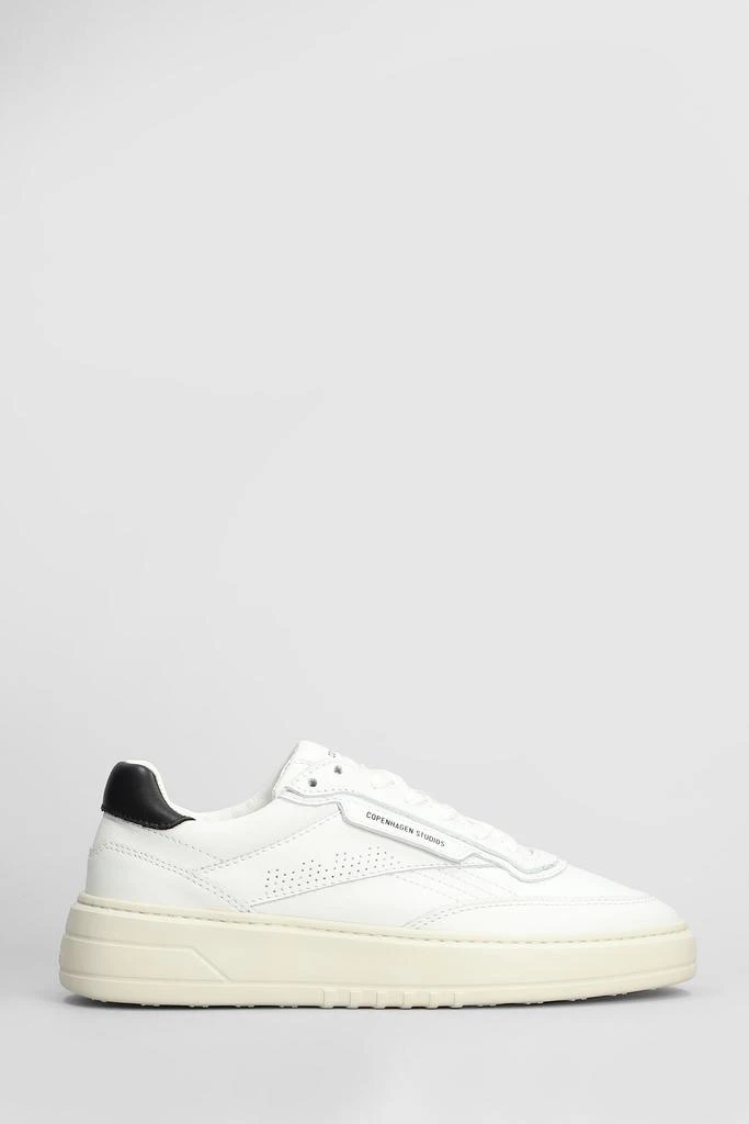 Copenhagen Cph89m Sneakers In White Leather 1