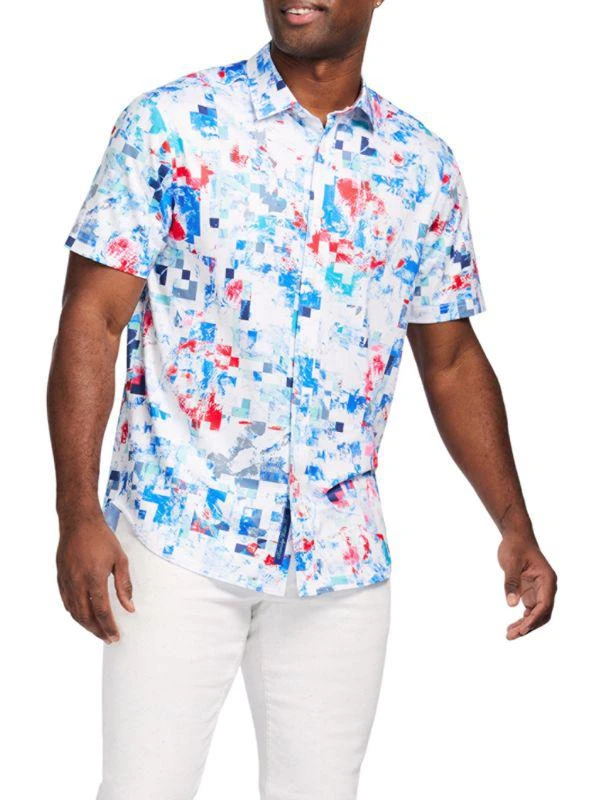 Robert Graham Milbridge Printed Performance Shirt 5