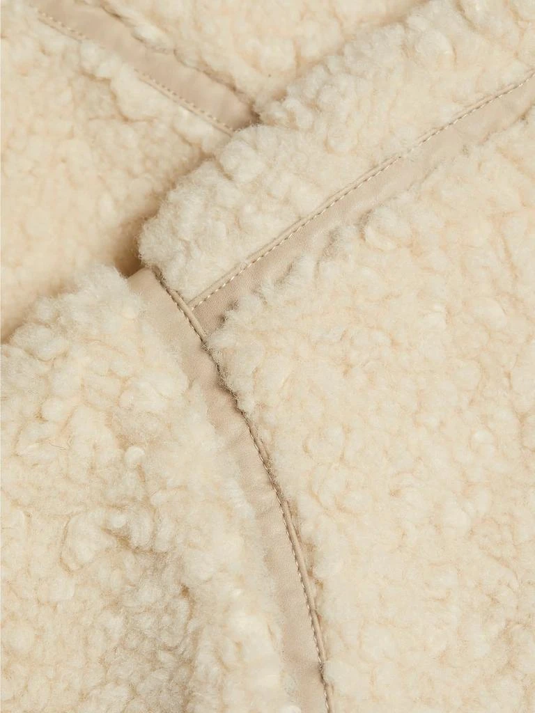 dh New York Kyle Faux-Shearling Hooded Jacket 8