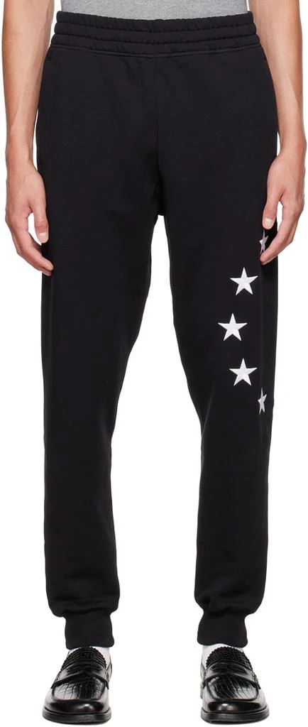 Etudes Black Tempera Europa Lounge Pants 1