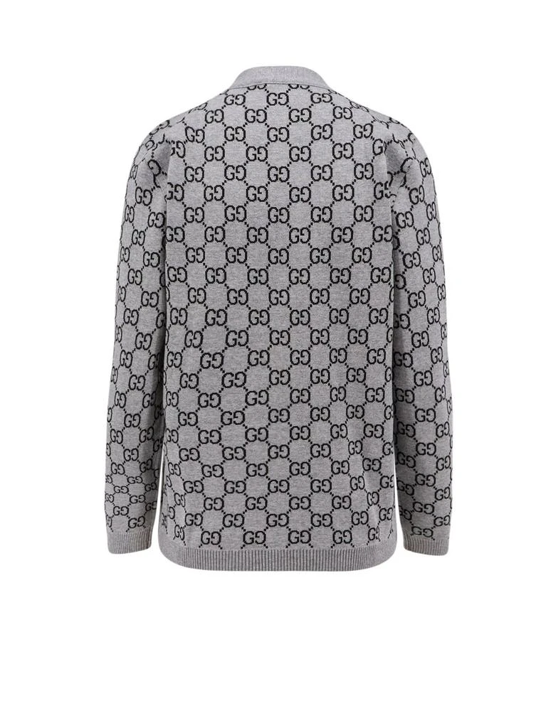 Gucci Gucci Monogrammed Button-Up Cardigan 2