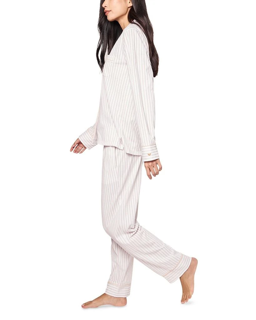 Petite Plume Piped Pajama Set 4